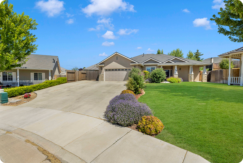 Sky & Lawn Replacement After
